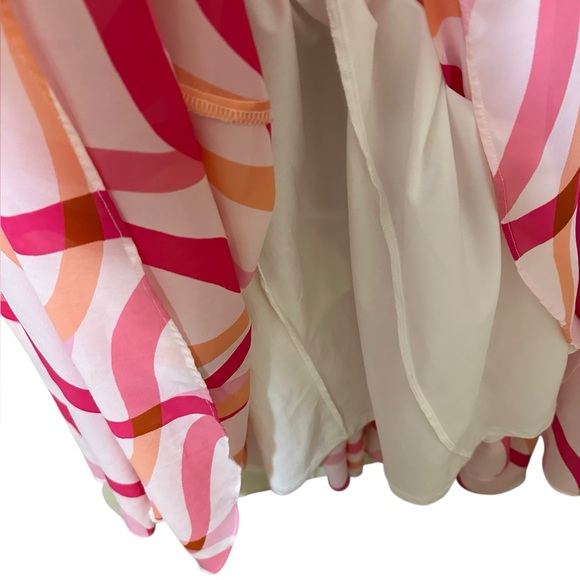 JESSICA LONDON pink sleeveless full skirt maxi dress size 22 - Picture 6 of 9